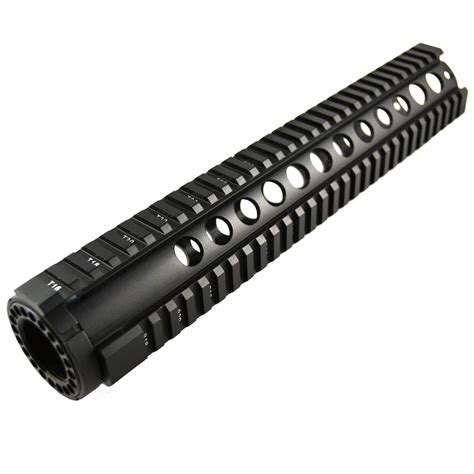 rifle length free float handguard.